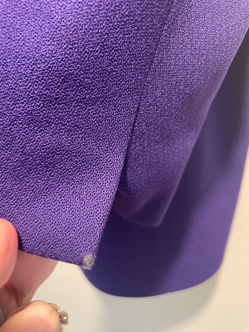Pendleton Deep Purple Single-Button Blazer - Picture 8 of 12